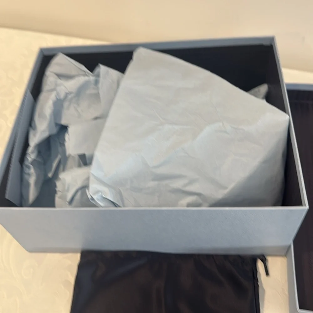 Prada Empty Box with Shoe Bags. - Picture 7 of 12